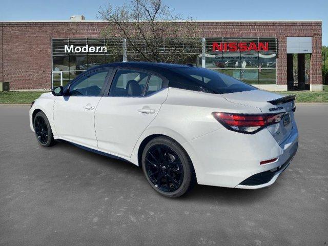 new 2025 Nissan Sentra car, priced at $27,129