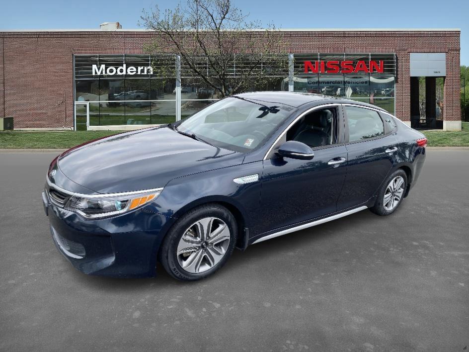 used 2017 Kia Optima Hybrid car, priced at $9,772