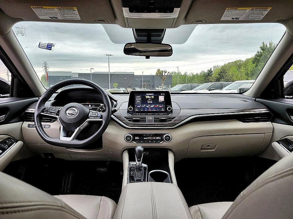 used 2021 Nissan Altima car, priced at $20,994