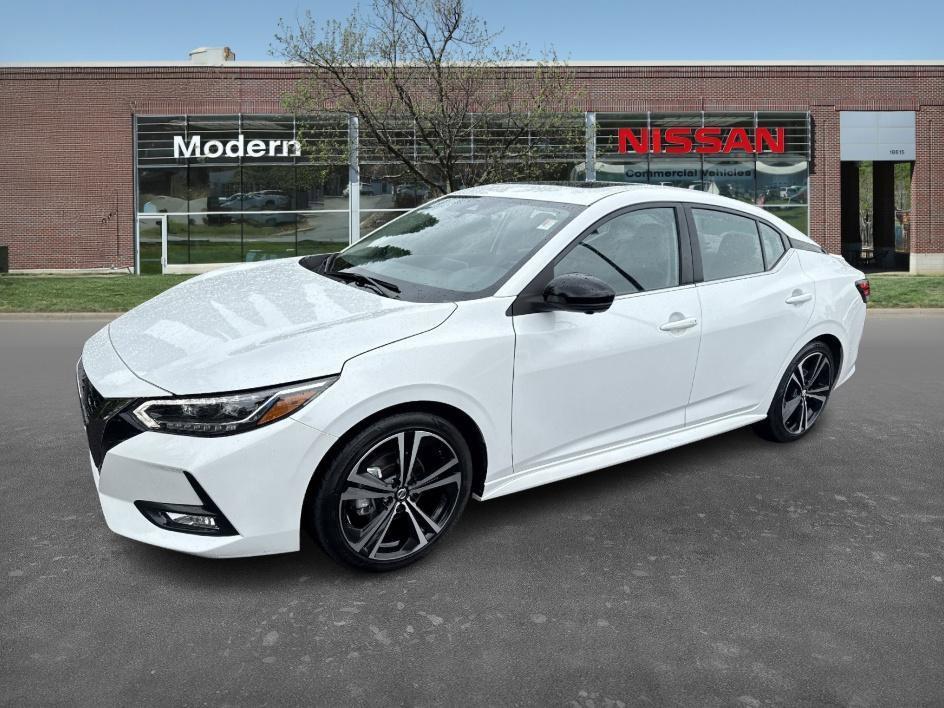 used 2022 Nissan Sentra car, priced at $20,991