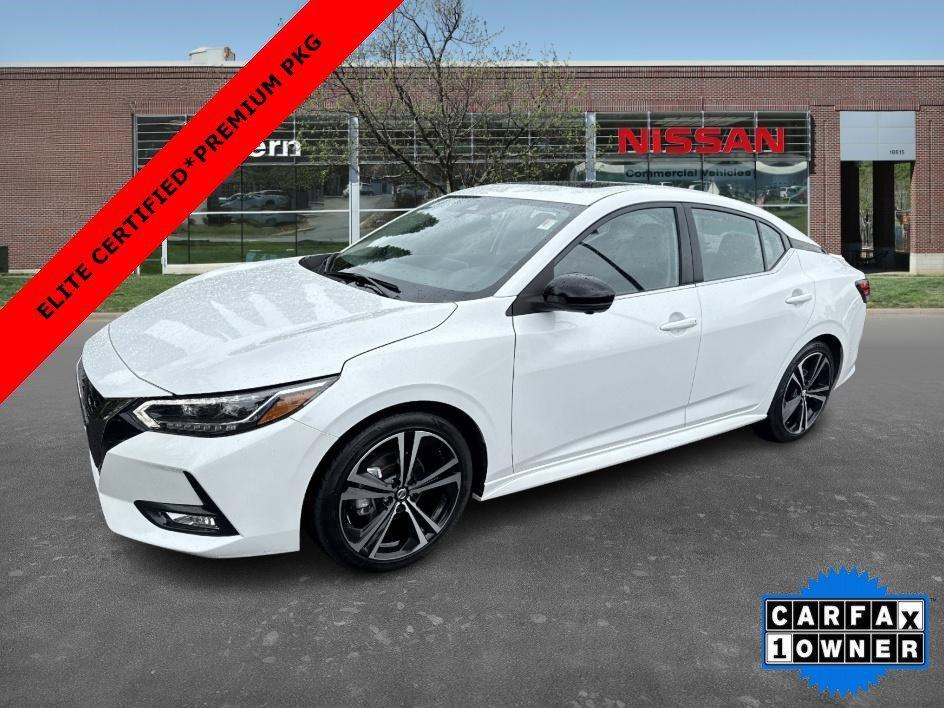 used 2022 Nissan Sentra car, priced at $18,973