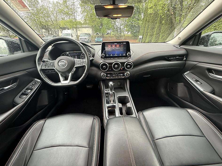 used 2022 Nissan Sentra car, priced at $20,991