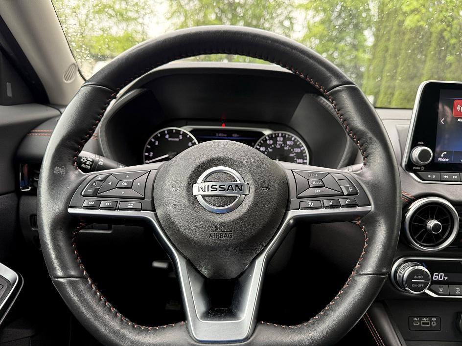 used 2022 Nissan Sentra car, priced at $20,991