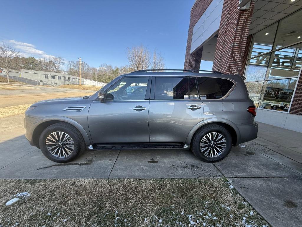 used 2023 Nissan Armada car, priced at $33,670