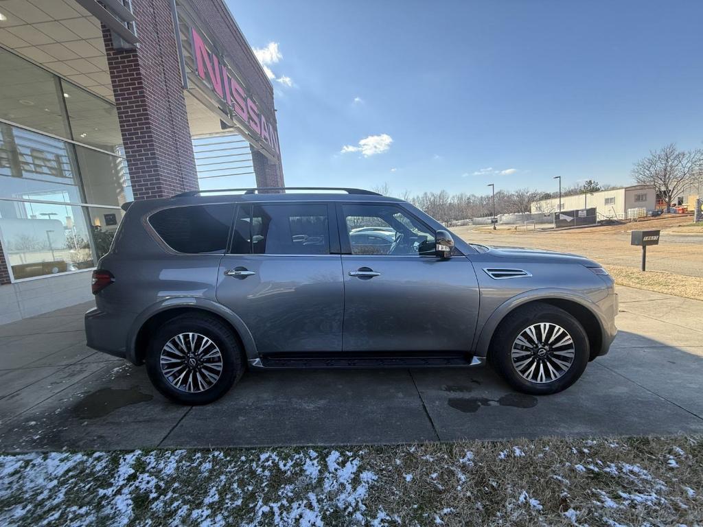 used 2023 Nissan Armada car, priced at $33,670