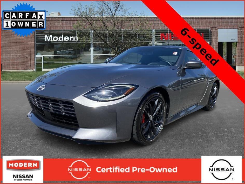 used 2024 Nissan Z car, priced at $41,822