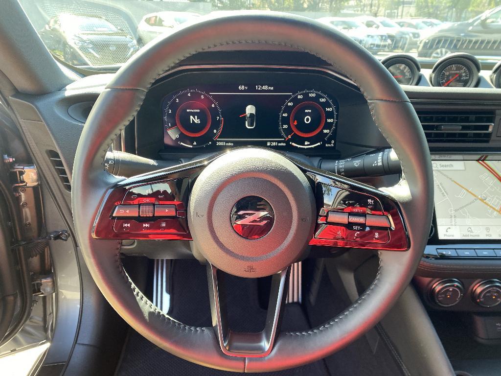 used 2024 Nissan Z car, priced at $42,952