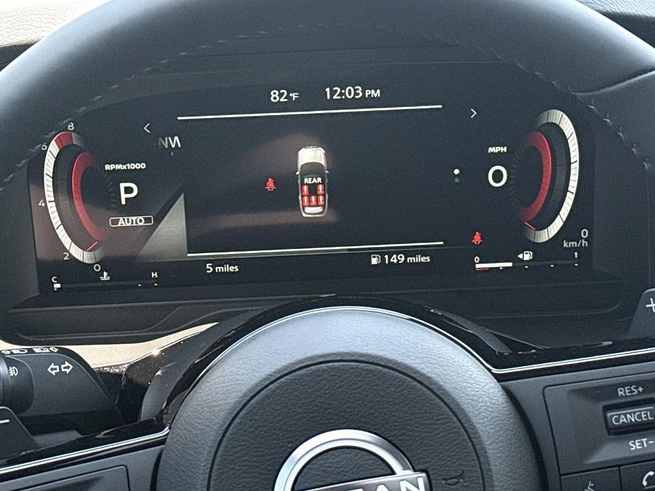 new 2025 Nissan Pathfinder car, priced at $51,202