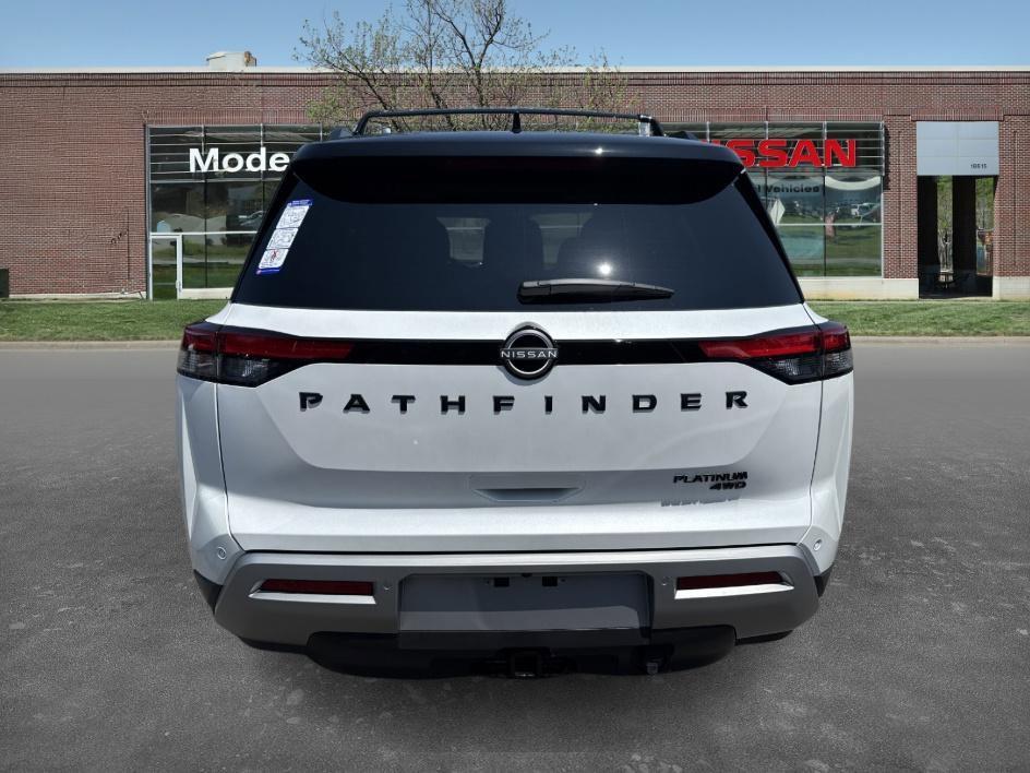 new 2025 Nissan Pathfinder car, priced at $51,202