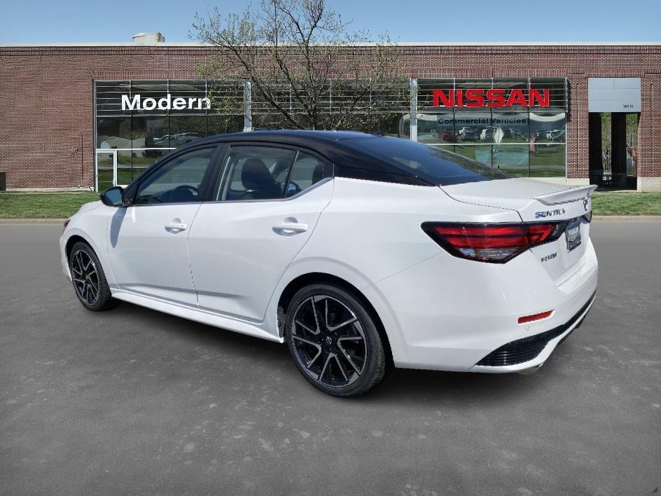 new 2025 Nissan Sentra car, priced at $24,590