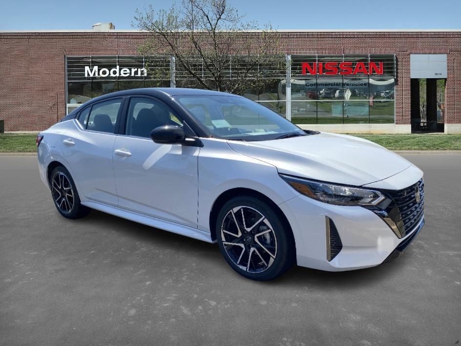 new 2025 Nissan Sentra car, priced at $24,590