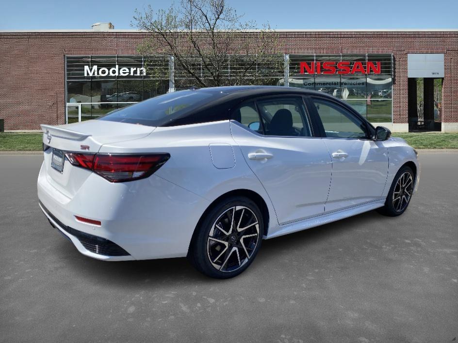 new 2025 Nissan Sentra car, priced at $24,590