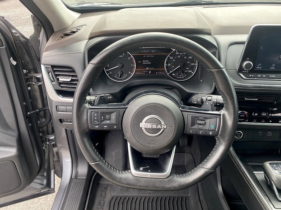 used 2022 Nissan Rogue car, priced at $22,684