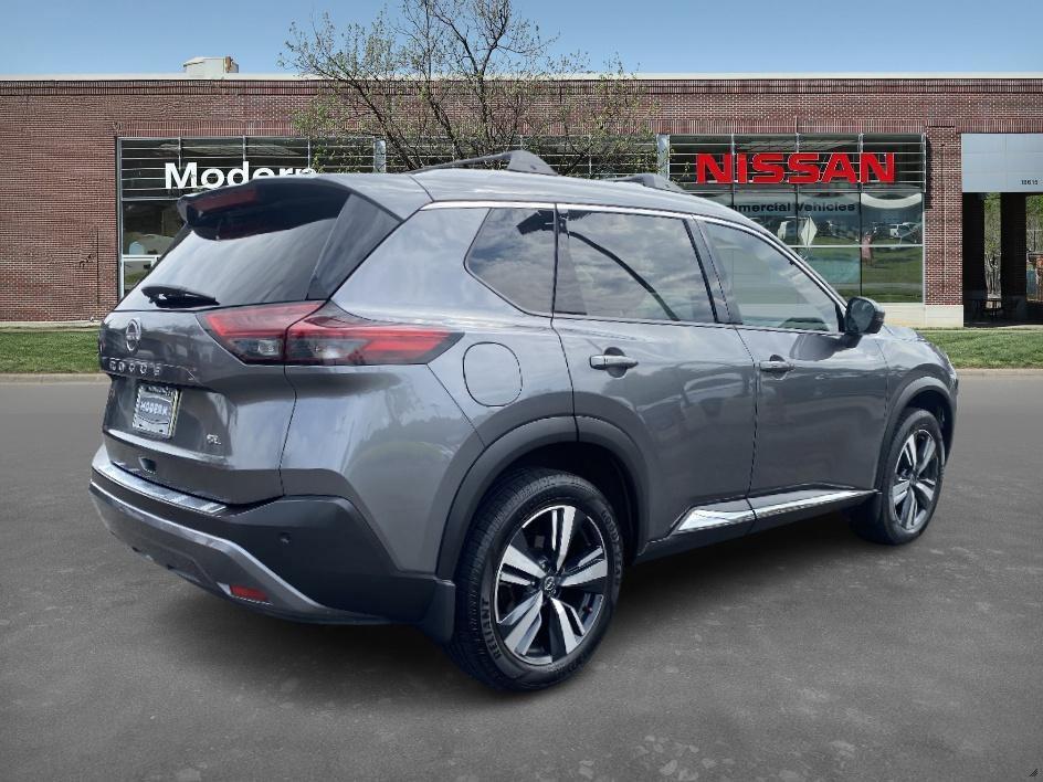 used 2022 Nissan Rogue car, priced at $22,684