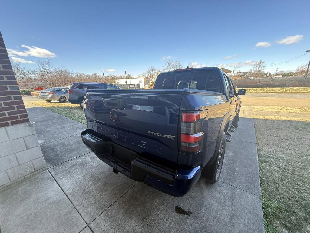used 2022 Nissan Frontier car, priced at $36,724