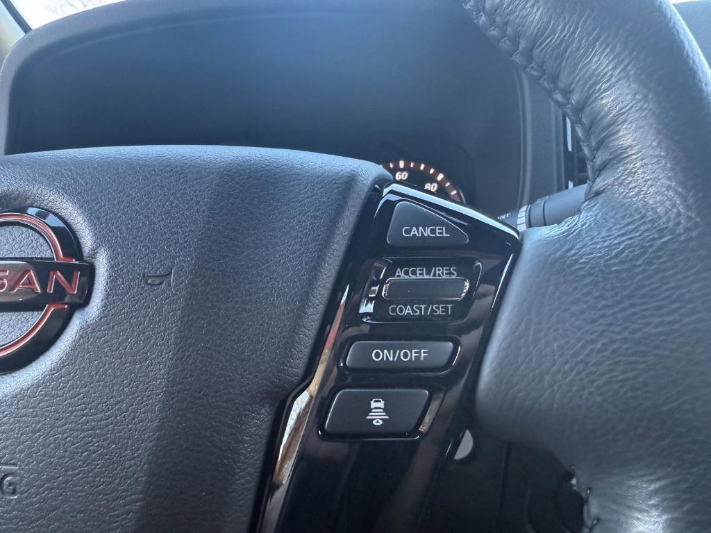 used 2022 Nissan Frontier car, priced at $36,724