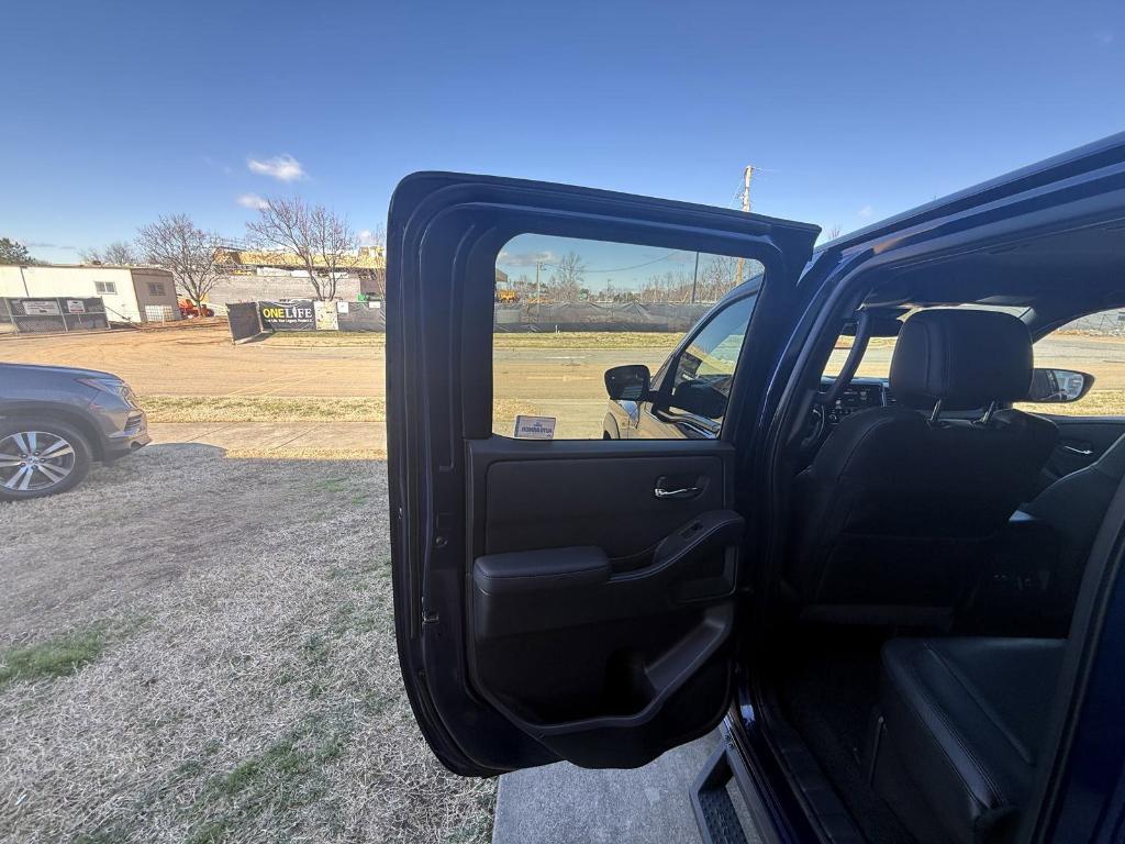 used 2022 Nissan Frontier car, priced at $36,724