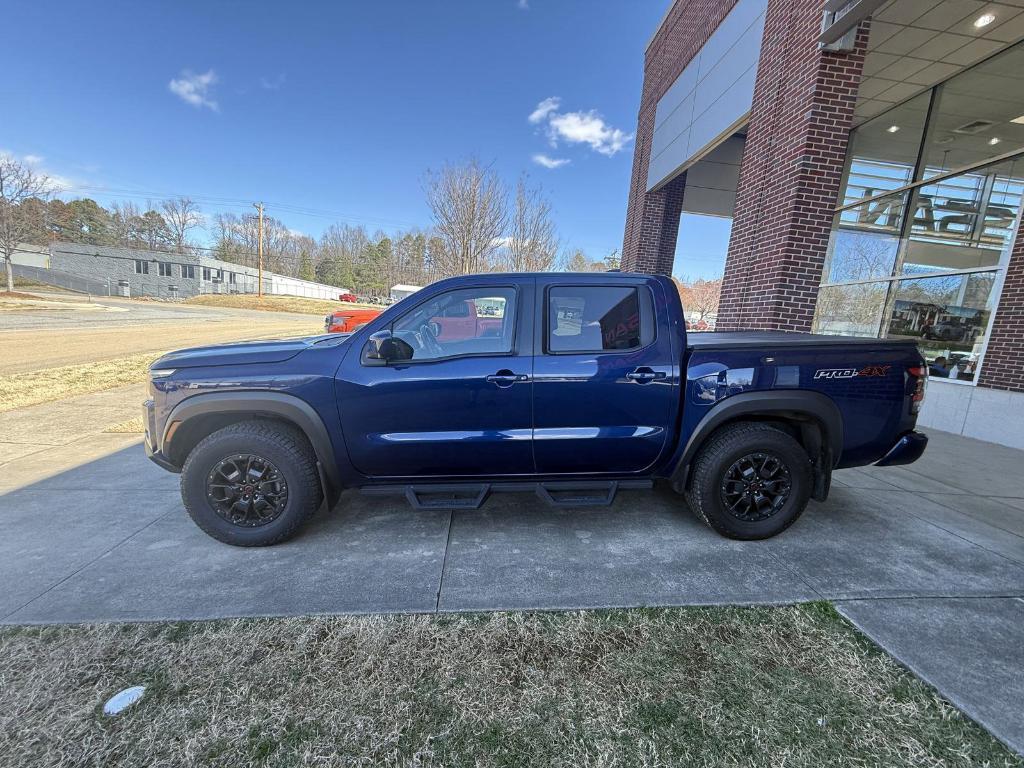 used 2022 Nissan Frontier car, priced at $36,724