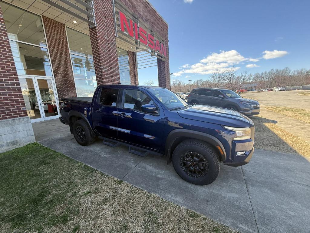 used 2022 Nissan Frontier car, priced at $36,724