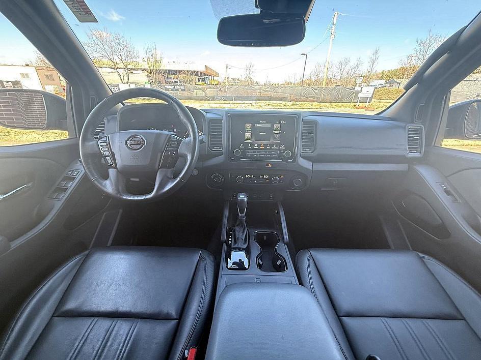 used 2022 Nissan Frontier car, priced at $36,774
