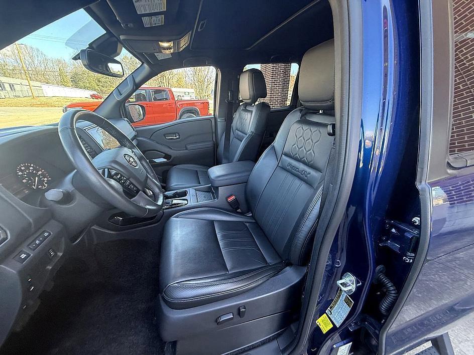 used 2022 Nissan Frontier car, priced at $36,774