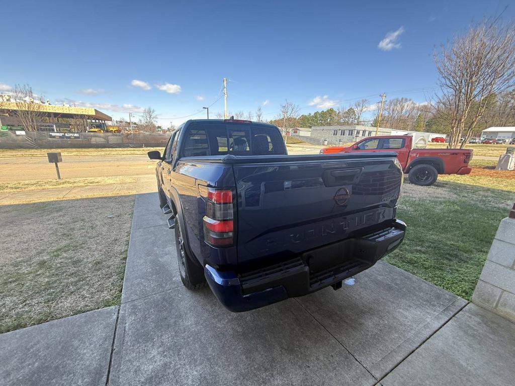 used 2022 Nissan Frontier car, priced at $36,724