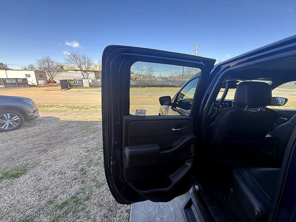 used 2022 Nissan Frontier car, priced at $36,774