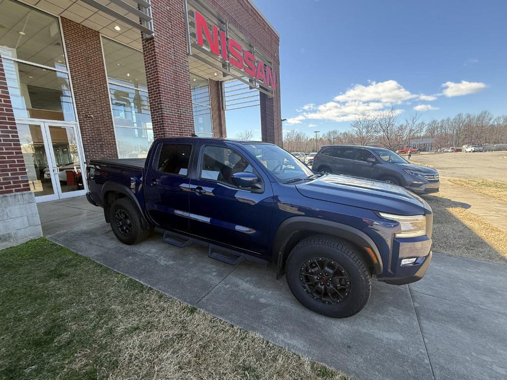 used 2022 Nissan Frontier car, priced at $36,724