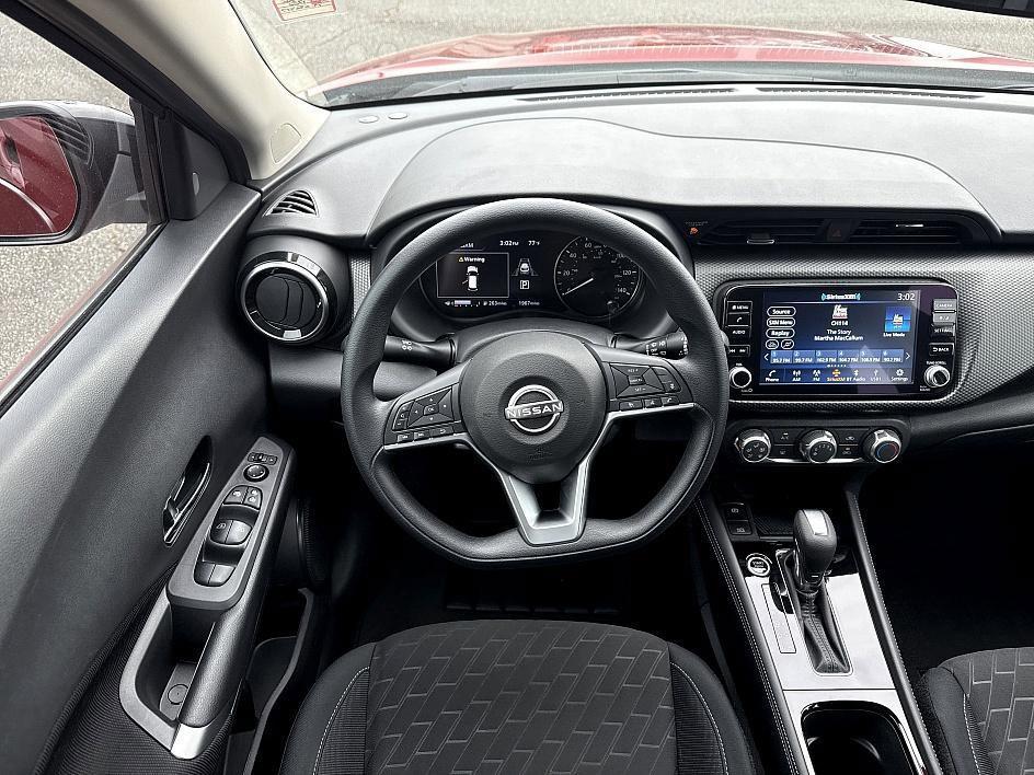 used 2023 Nissan Kicks car, priced at $21,818