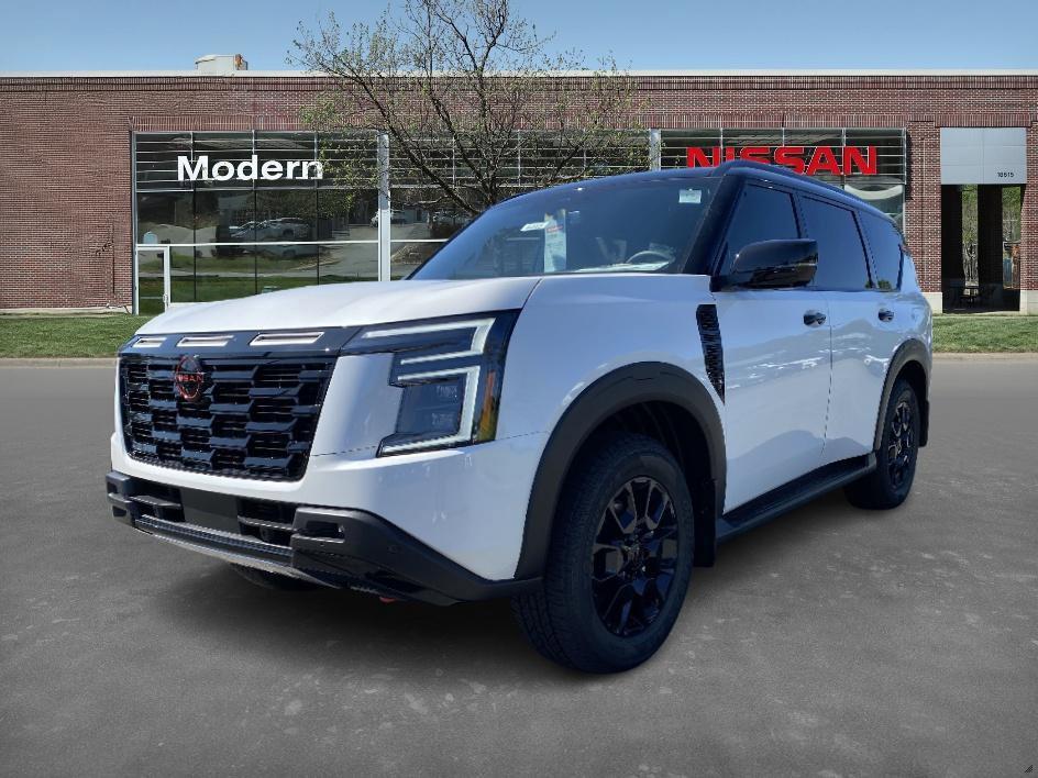 new 2026 Nissan Armada car, priced at $81,070