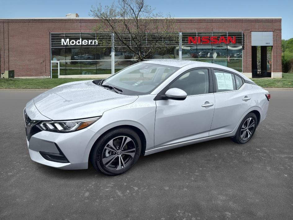 used 2023 Nissan Sentra car, priced at $18,904