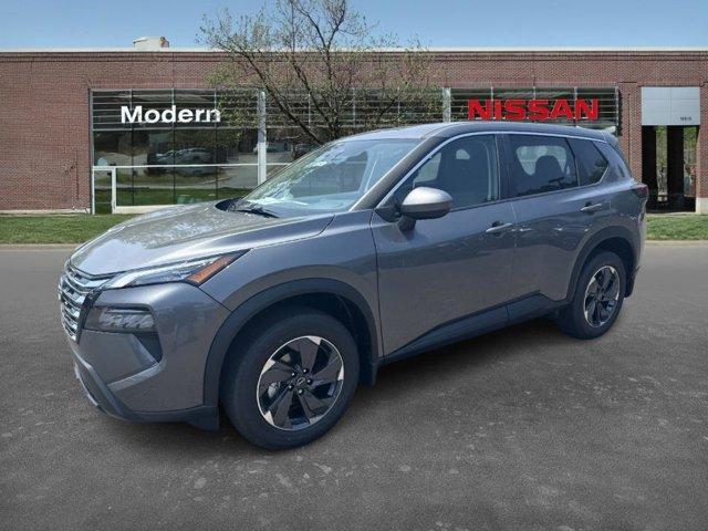 new 2025 Nissan Rogue car, priced at $28,735