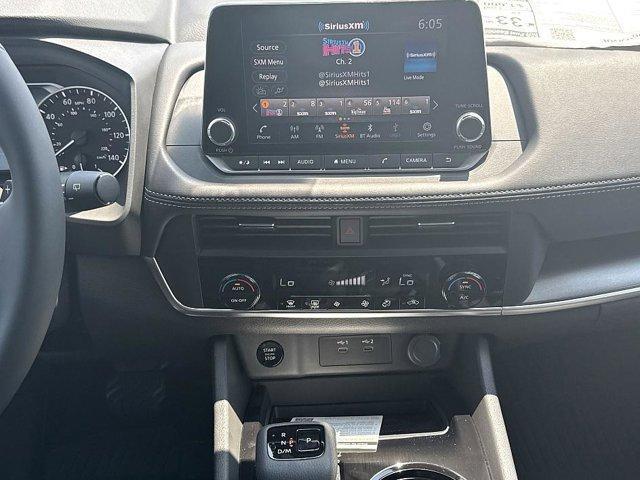 new 2025 Nissan Rogue car, priced at $28,735