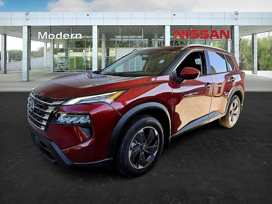 new 2025 Nissan Rogue car, priced at $32,049