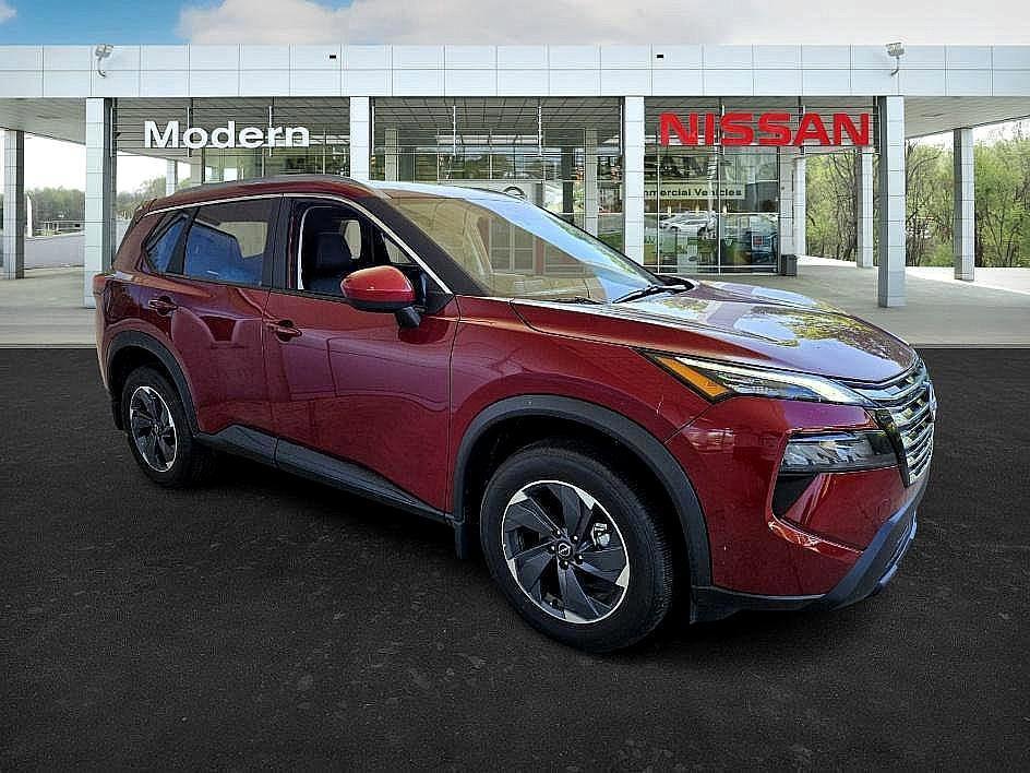 new 2025 Nissan Rogue car, priced at $32,049