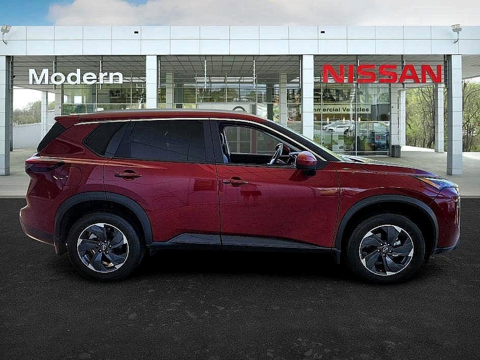 new 2025 Nissan Rogue car, priced at $32,049