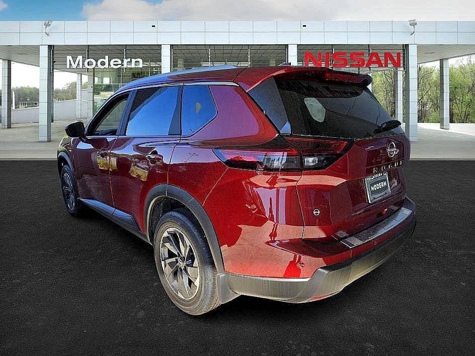 new 2025 Nissan Rogue car, priced at $32,049