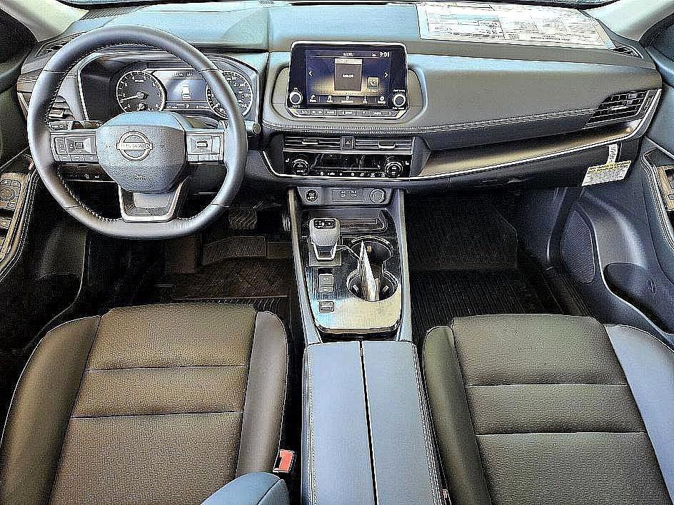 new 2025 Nissan Rogue car, priced at $32,049