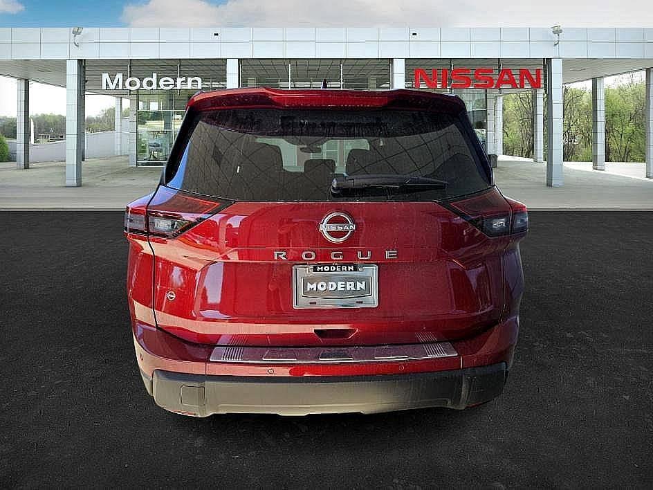 new 2025 Nissan Rogue car, priced at $32,049