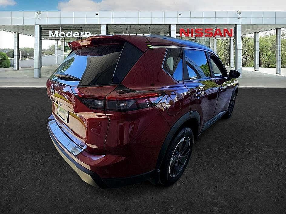 new 2025 Nissan Rogue car, priced at $32,049