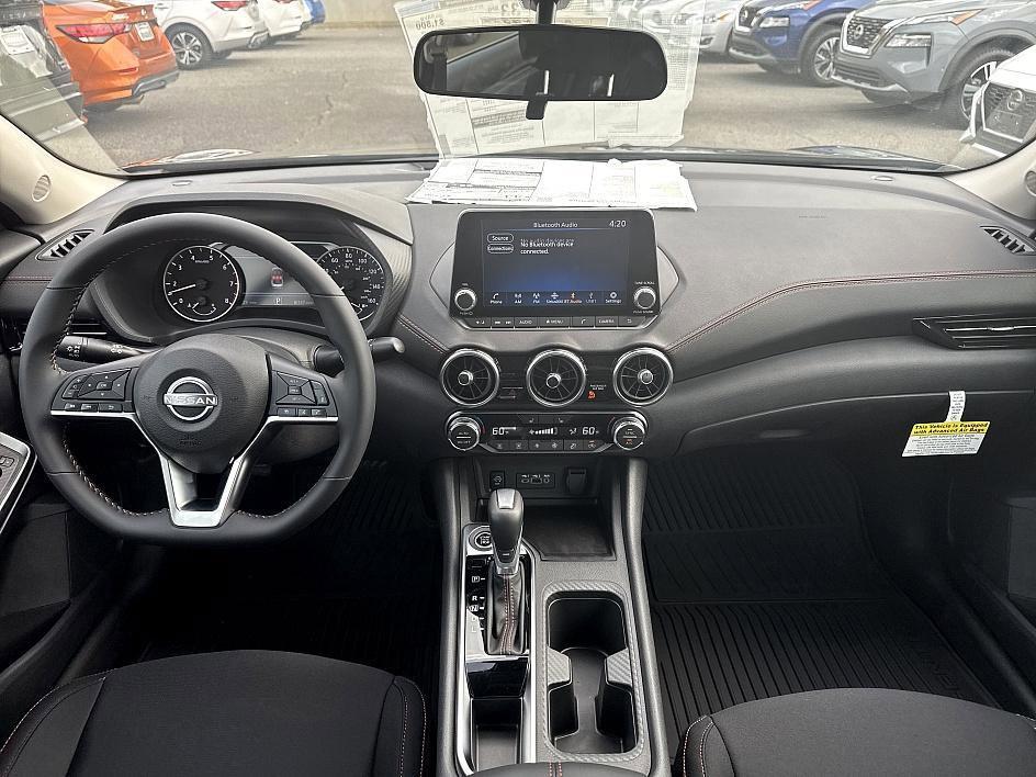 new 2025 Nissan Sentra car, priced at $24,847