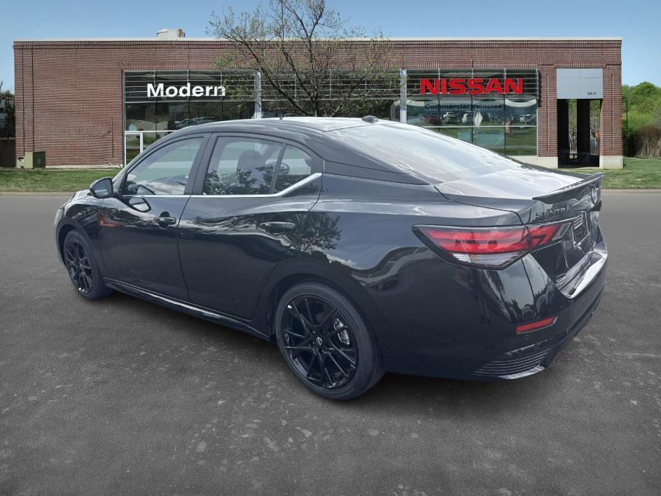 new 2025 Nissan Sentra car, priced at $24,847