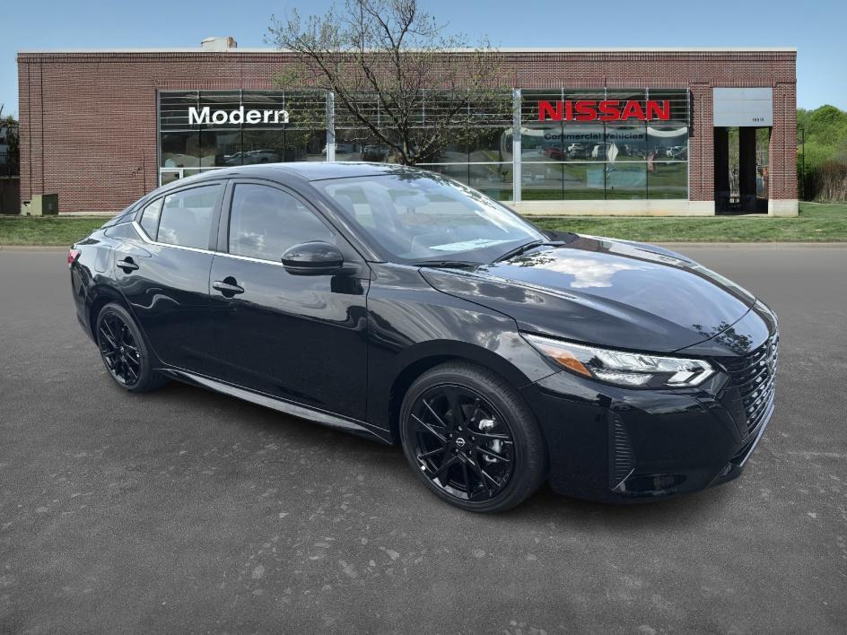 new 2025 Nissan Sentra car, priced at $24,847