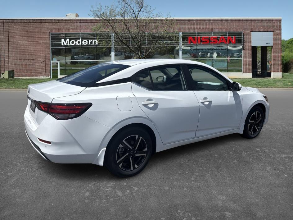 new 2025 Nissan Sentra car, priced at $22,745