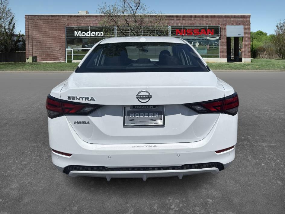 new 2025 Nissan Sentra car, priced at $22,745