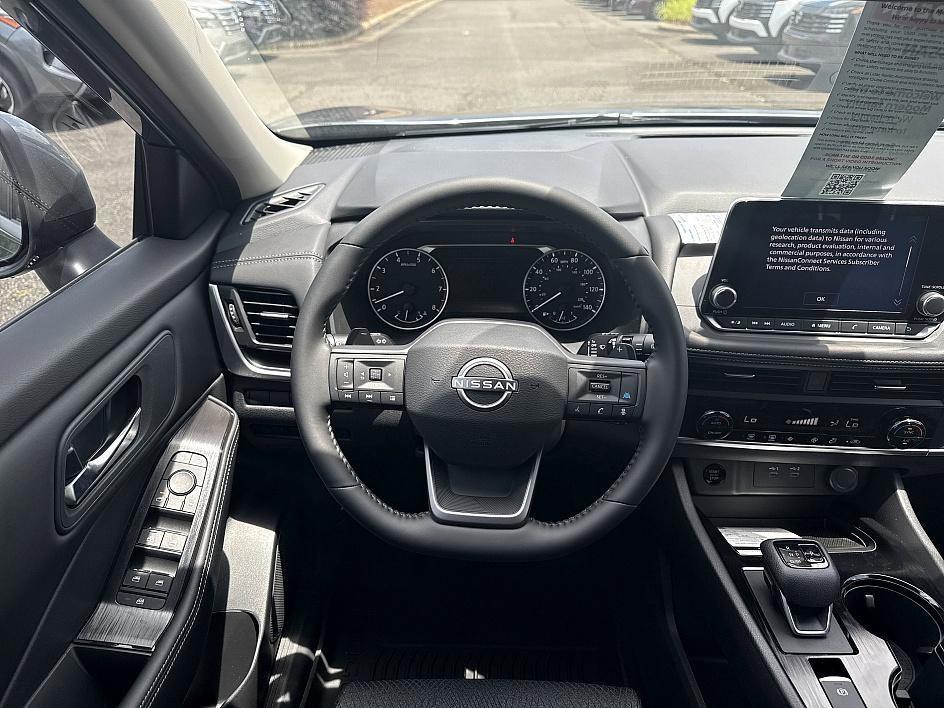 new 2025 Nissan Rogue car, priced at $28,735
