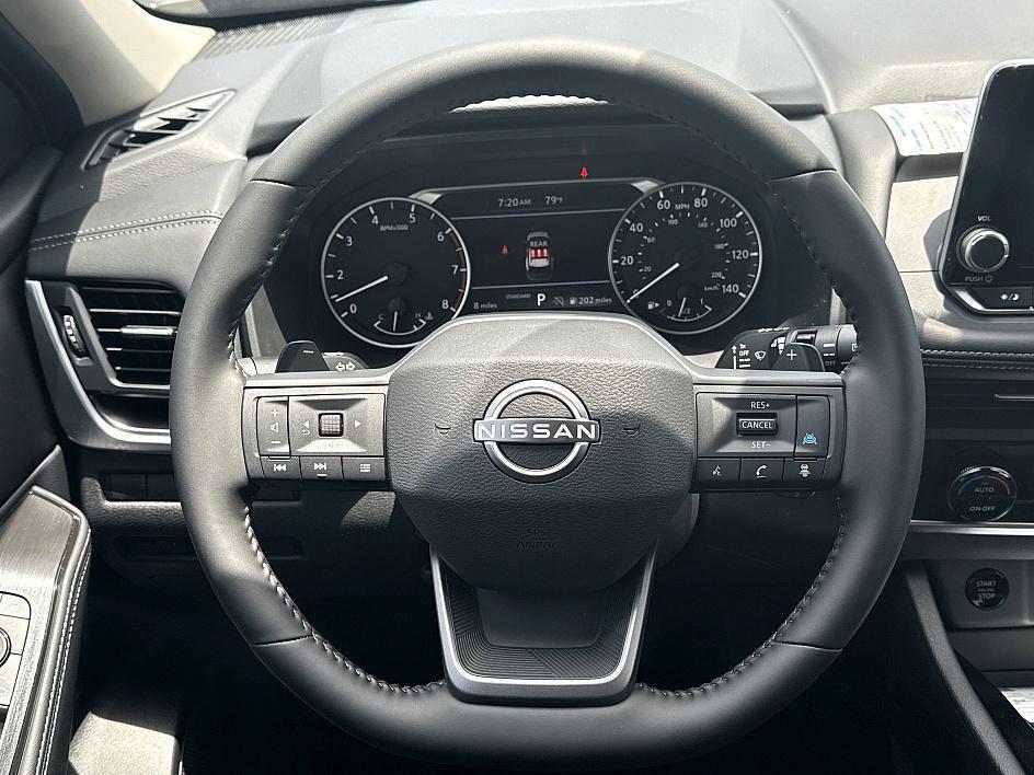 new 2025 Nissan Rogue car, priced at $28,735
