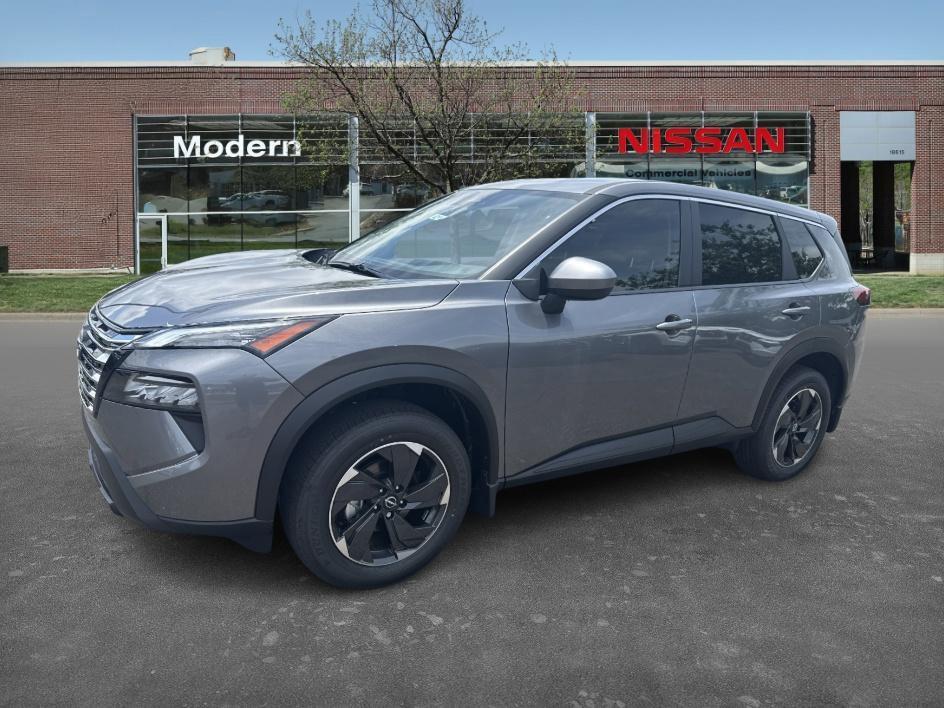 new 2025 Nissan Rogue car, priced at $28,735