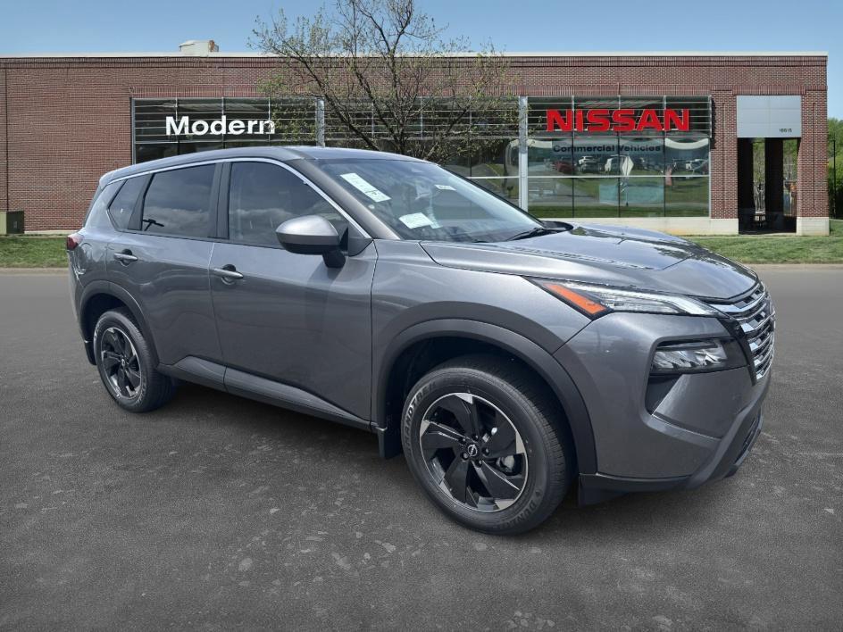 new 2025 Nissan Rogue car, priced at $28,735