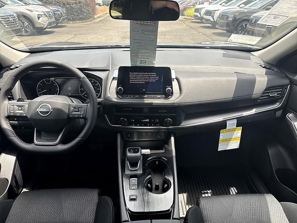 new 2025 Nissan Rogue car, priced at $28,735